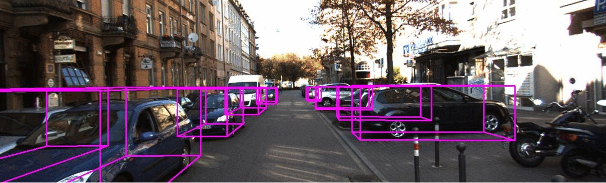 3D Detection for Autonomous Driving